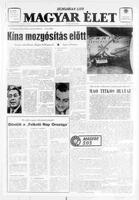 Magyar Elet, January 10, 1970