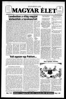 Magyar Elet, July 20, 1991
