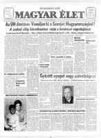 Magyar Elet, September 21, 1957