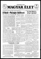 Magyar Elet, October 28, 1989