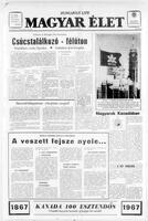 Magyar Elet, July 01, 1967