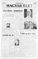 Magyar Elet, September 30, 1967