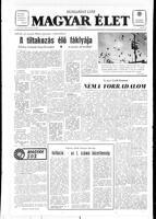 Magyar Elet, January 25, 1969