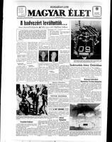 Magyar Elet, July 17, 1965
