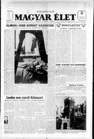 Magyar Elet, October 31, 1959
