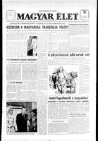 Magyar Elet, November 28, 1959