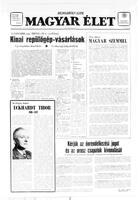 Magyar Elet, September 16, 1972