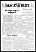Magyar Elet, March 20, 1982