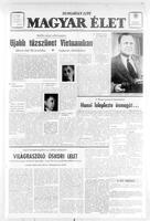 Magyar Elet, April 15, 1967