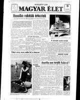 Magyar Elet, July 31, 1965
