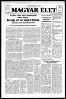 Magyar Elet, March 23, 1991