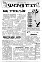 Magyar Elet, July 23, 1966