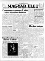 Magyar Elet, June 01, 1957