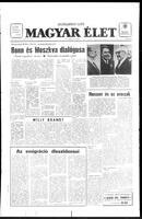 Magyar Elet, October 18, 1969