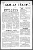 Magyar Elet, September 28, 1991