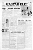 Magyar Elet, October 12, 1968