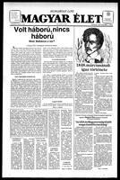 Magyar Elet, March 09, 1991