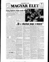 Magyar Elet, October 23, 1965