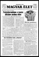 Magyar Elet, March 25, 1989