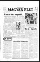 Magyar Elet, August 09, 1969