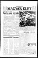 Magyar Elet, October 25, 1969