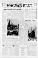 Magyar Elet, December 23, 1967