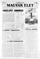 Magyar Elet, October 24, 1970