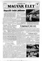 Magyar Elet, April 10, 1965
