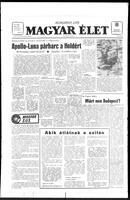 Magyar Elet, July 19, 1969
