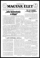 Magyar Elet, January 30, 1982