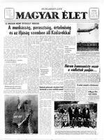 Magyar Elet, July 13, 1957