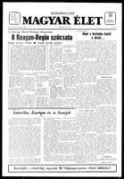 Magyar Elet, September 18, 1982