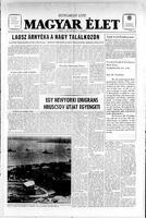 Magyar Elet, September 12, 1959