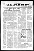 Magyar Elet, December 14, 1991