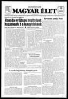 Magyar Elet, May 20, 1989