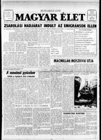 Magyar Elet, February 21, 1959