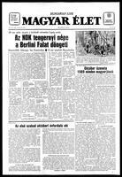 Magyar Elet, October 21, 1989