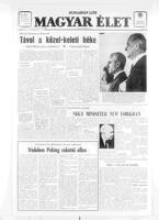 Magyar Elet, October 14, 1967