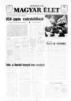 Magyar Elet, August 05, 1972
