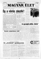 Magyar Elet, April 11, 1970