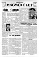 Magyar Elet, October 01, 1966