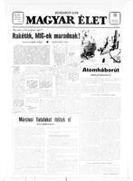 Magyar Elet, July 29, 1972