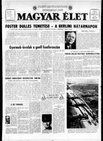 Magyar Elet, May 30, 1959