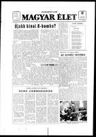 Magyar Elet, May 07, 1966