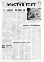 Magyar Elet, October 26, 1968