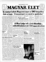 Magyar Elet, August 31, 1957