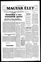 Magyar Elet, May 26, 1990