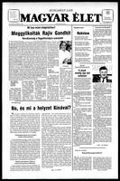 Magyar Elet, May 25, 1991