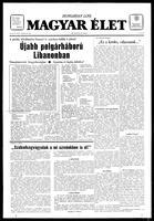Magyar Elet, September 25, 1982