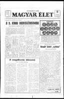 Magyar Elet, October 11, 1969